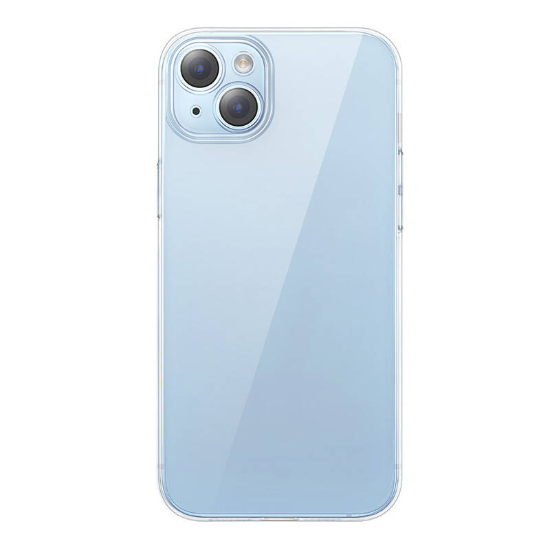 Baseus Θήκη Crystal Series για iPhone 14 Plus + Προστατευτικό  Οθόνης Tempered Glass (Διαφανές)