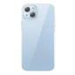 Baseus Θήκη Crystal Series για iPhone 14 Plus + Προστατευτικό  Οθόνης Tempered Glass (Διαφανές)