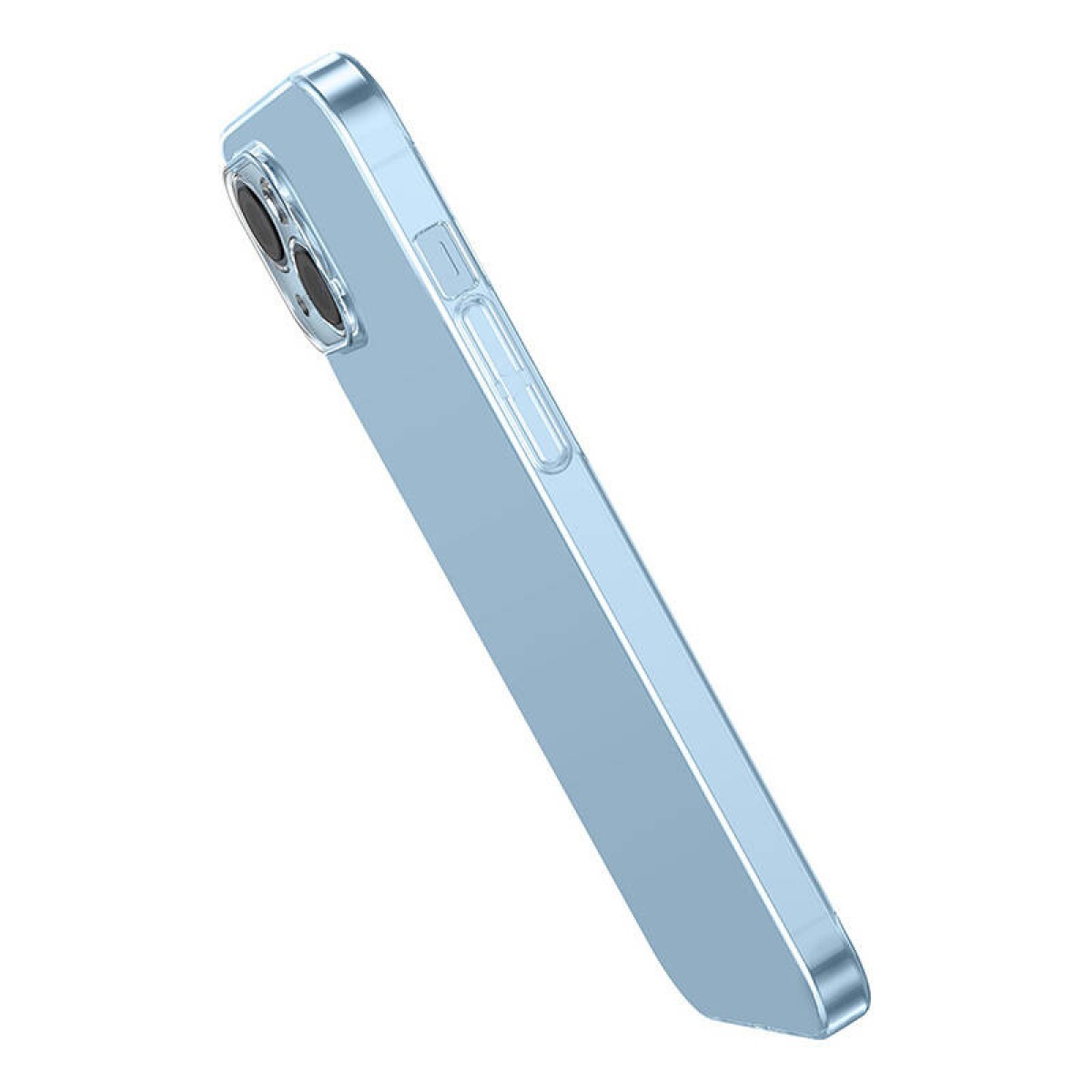 Baseus Θήκη Crystal Series για iPhone 14 Plus + Προστατευτικό  Οθόνης Tempered Glass (Διαφανές)