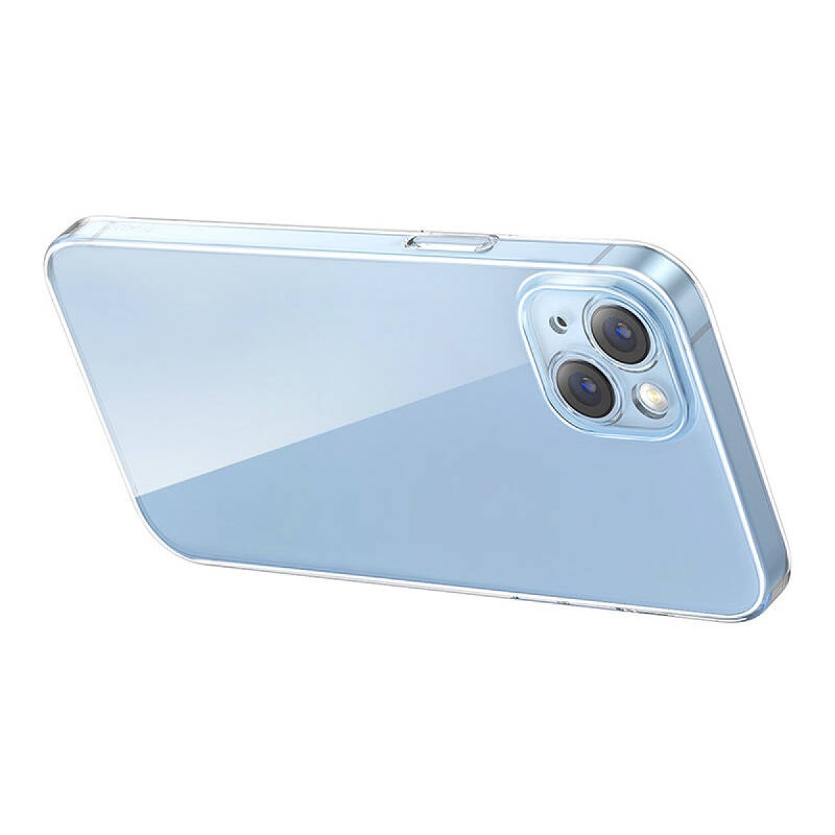 Baseus Θήκη Crystal Series για iPhone 14 Plus + Προστατευτικό  Οθόνης Tempered Glass (Διαφανές)
