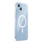 Baseus Μαγνητική Θήκη Crystal Series για iPhone 14 Plus + Προστατευτικό Οθόνης Tempered Glass (Διαφανές)