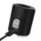 Flextail Tiny Pump 2X Φορητή αντλία 3 σε 1 (Μαύρη)