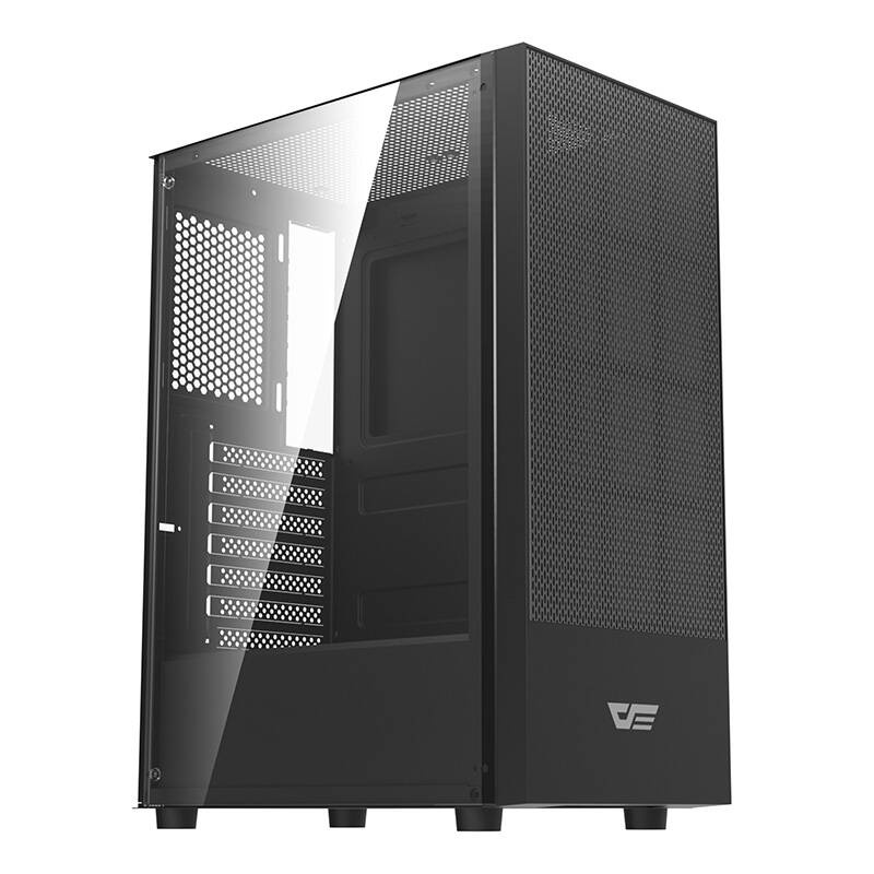 Darkflash A290 θήκη υπολογιστή (μαύρη)