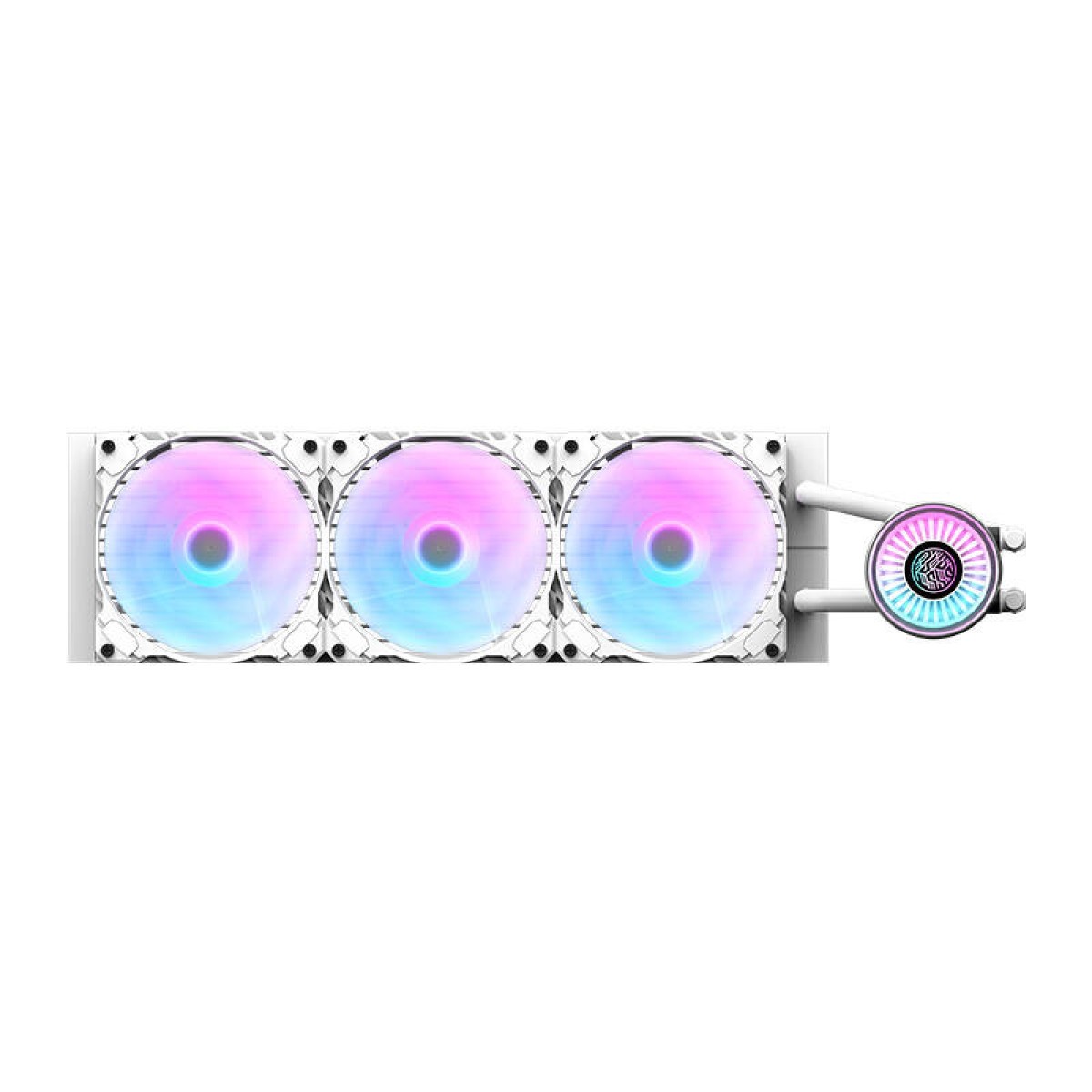 Darkflash Σύστημα Υδρόψυξης DN360 (Λευκό)