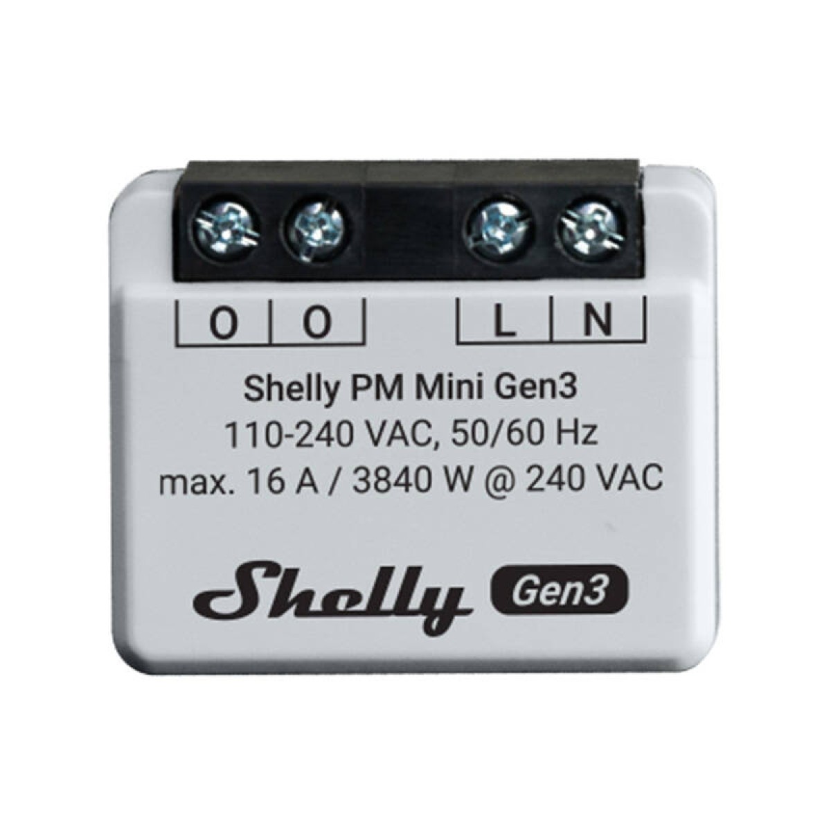 Shelly PM Mini Gen3 Controller, WiFi/Bluetooth