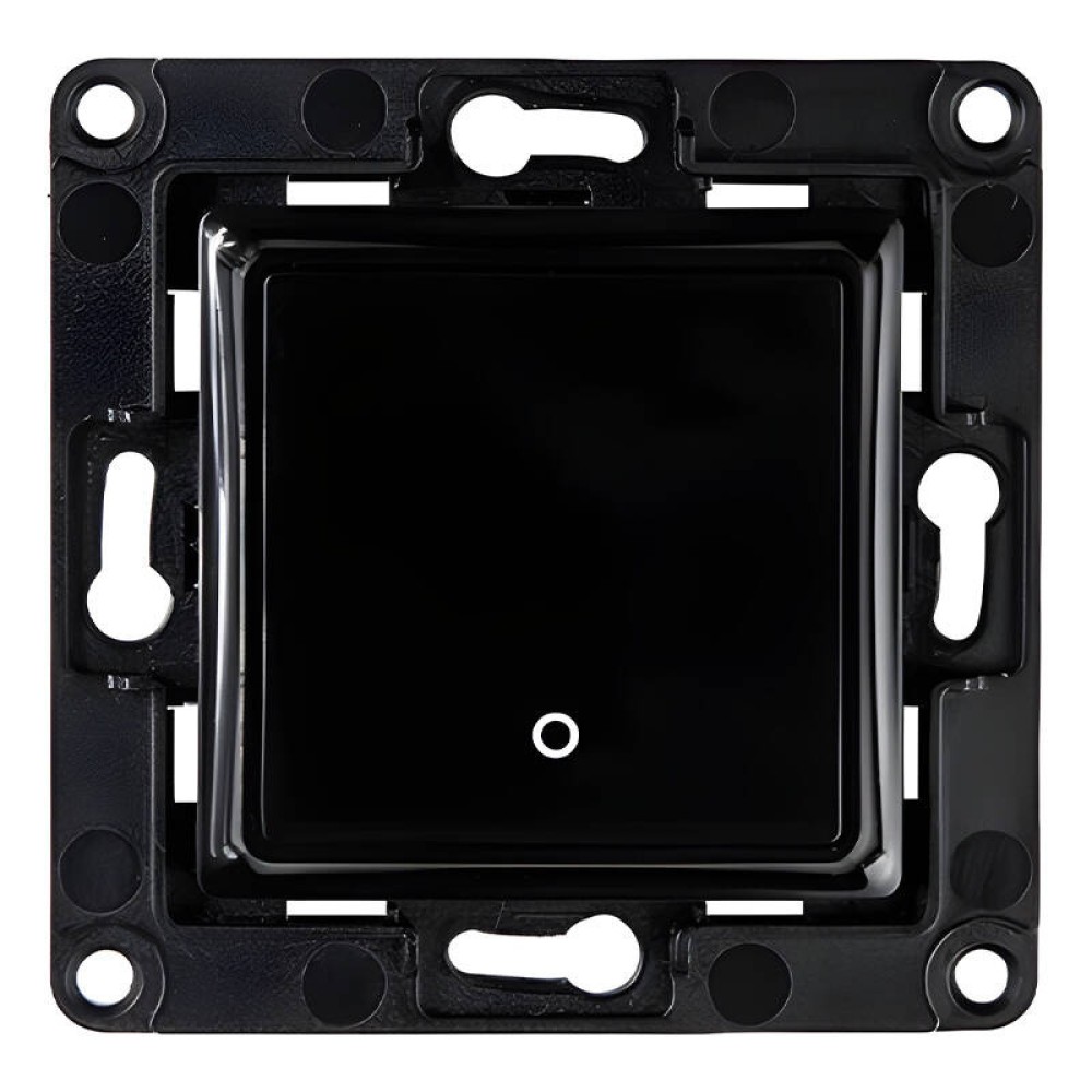 Shelly wall switch 1 button (Black)