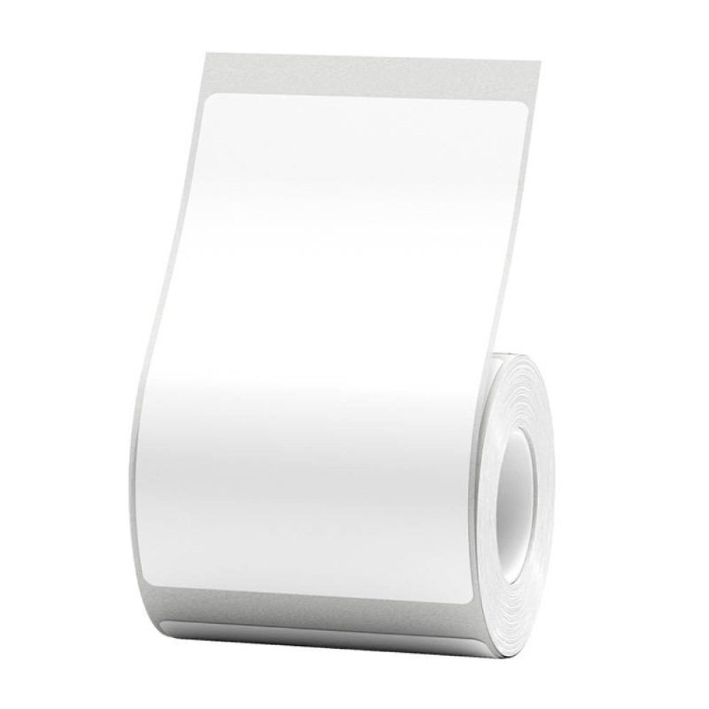 Niimbot Αυτοκόλλητες Θερμικές Ετικέτες 50x80mm, 95τμχ (Λευκό)