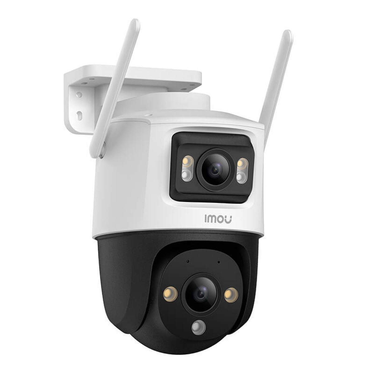 IMOU Κάμερα Εξωτερικής Παρακολούθησης Cruiser Dual 360°, WiFi, 8MP (Λευκό)