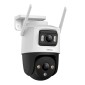 IMOU Κάμερα Εξωτερικής Παρακολούθησης Cruiser Dual 360°, WiFi, 8MP (Λευκό)