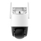 IMOU Κάμερα Εξωτερικής Παρακολούθησης Cruiser Dual 360°, WiFi, 8MP (Λευκό)