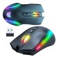 ONIKUMA Ασύρματο Ποντίκι Gaming CW905 (Μαύρο)