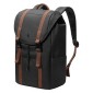 Laptop backpack Tomtoc VintPack-TA1, 15,6"/22L' (black)