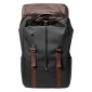 Laptop backpack Tomtoc VintPack-TA1, 15,6"/22L' (black)