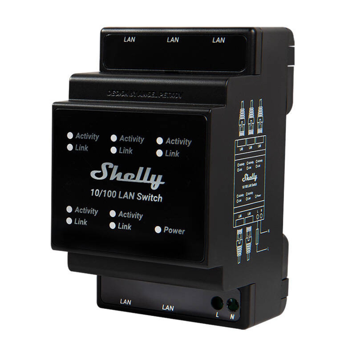 Shelly LAN Switch Ethernet Switch