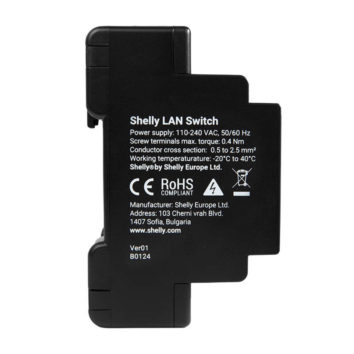 Shelly LAN Switch Ethernet Switch