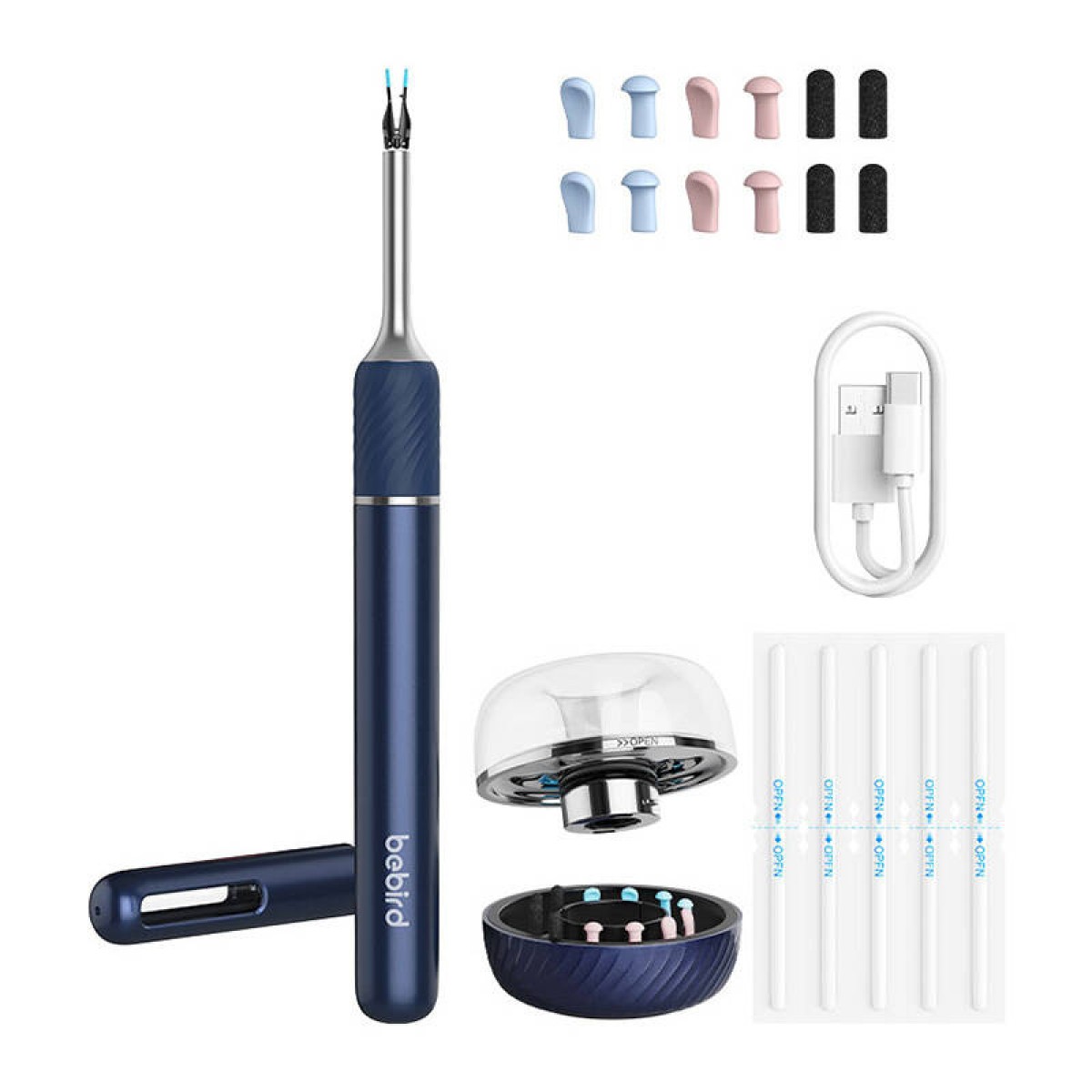 Smart Visual Ear-Clean Rod Bebird Note 5 pro (blue)