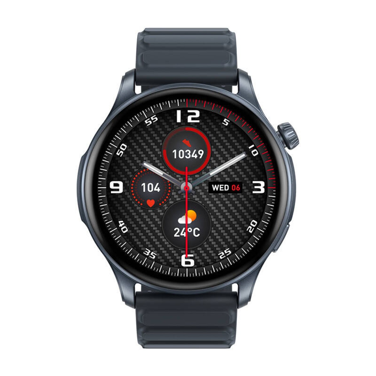 Zeblaze Smartwatch Btalk 3 Pro (Σκούρο Γκρι)