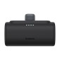 Powerbank Baseus Compact 5000mAh, 20W, USB-C (black)