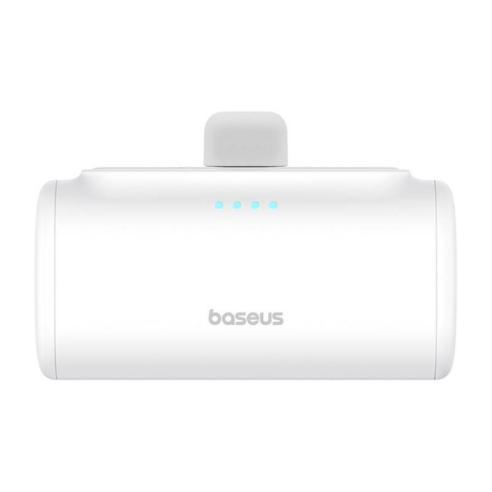 Powerbank Baseus Compact 5000mAh, 20W, USB-C (biały)