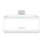 Powerbank Baseus Compact 5000mAh, 20W, USB-C (biały)