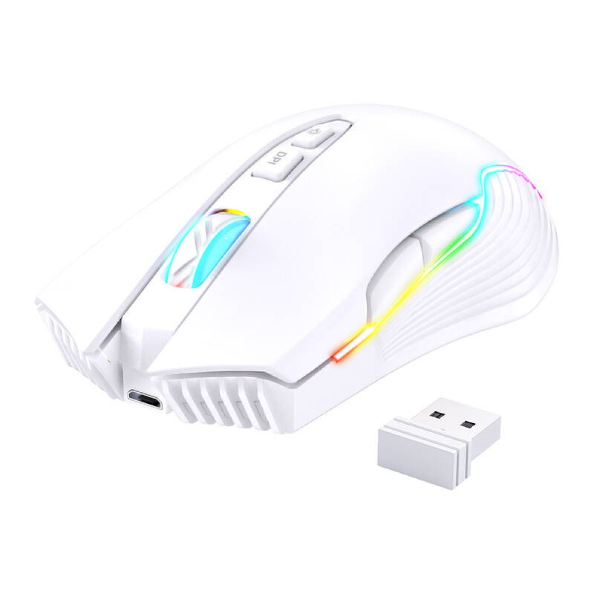 ONIKUMA Ασύρματο Ποντίκι Gaming CW905 (Λευκό)