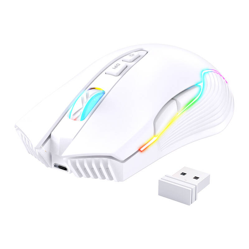 ONIKUMA Ασύρματο Ποντίκι Gaming CW905 (Λευκό)