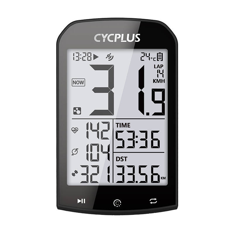 Cycplus Κοντέρ Ποδηλάτου M1 (Μαύρο)