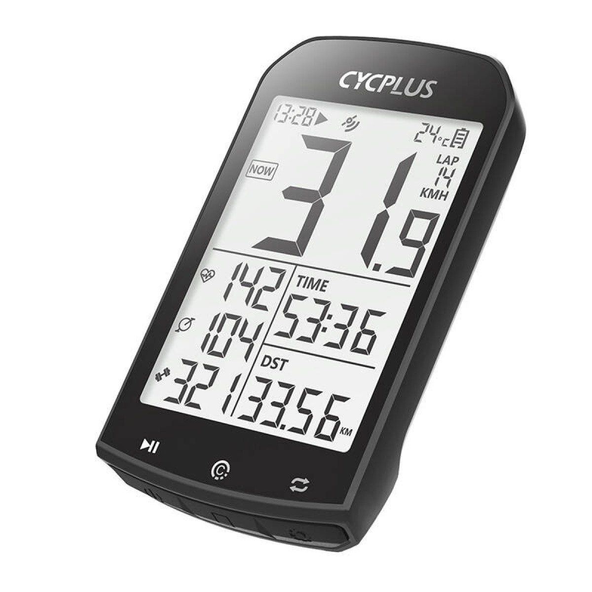 Cycplus Κοντέρ Ποδηλάτου M1 (Μαύρο)