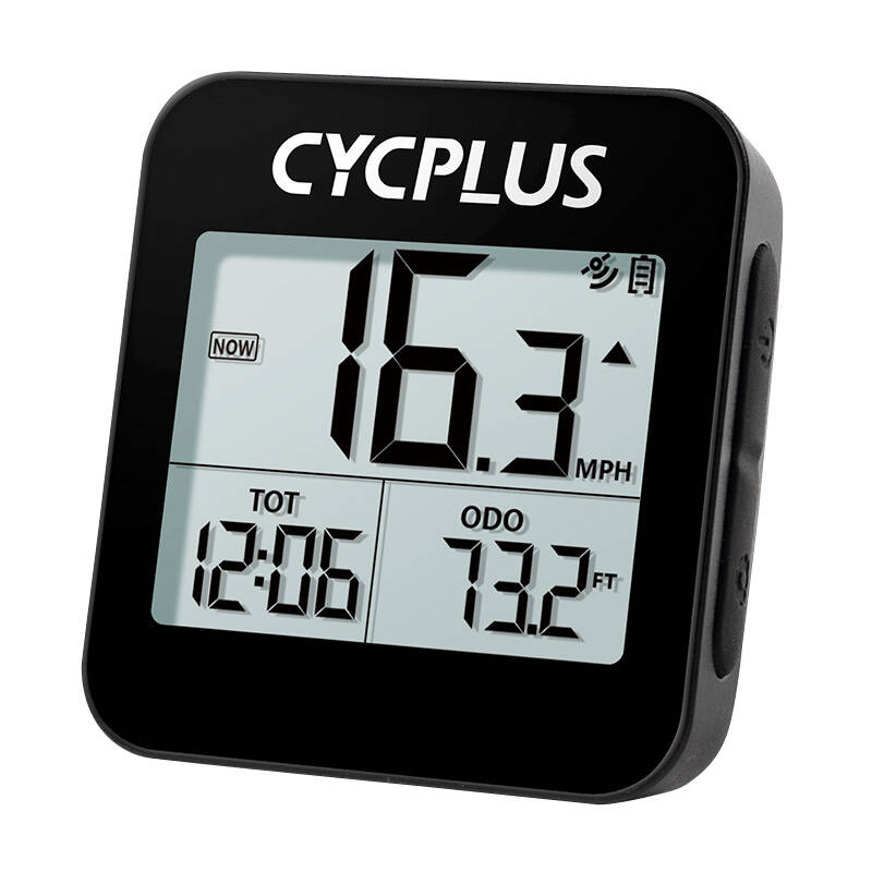 Cycplus Κοντέρ Ποδηλάτου G1 (Μαύρο)