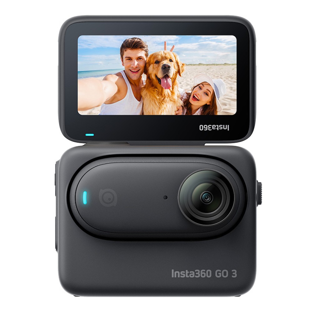Insta360 GO 3 (128 GB) Μαύρο