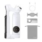Insta360 Flow Creator Kit Gimbal (Λευκό)