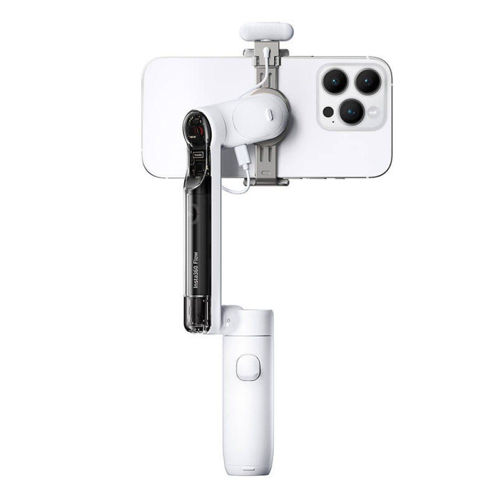Insta360 Flow Creator Kit Gimbal (Λευκό)