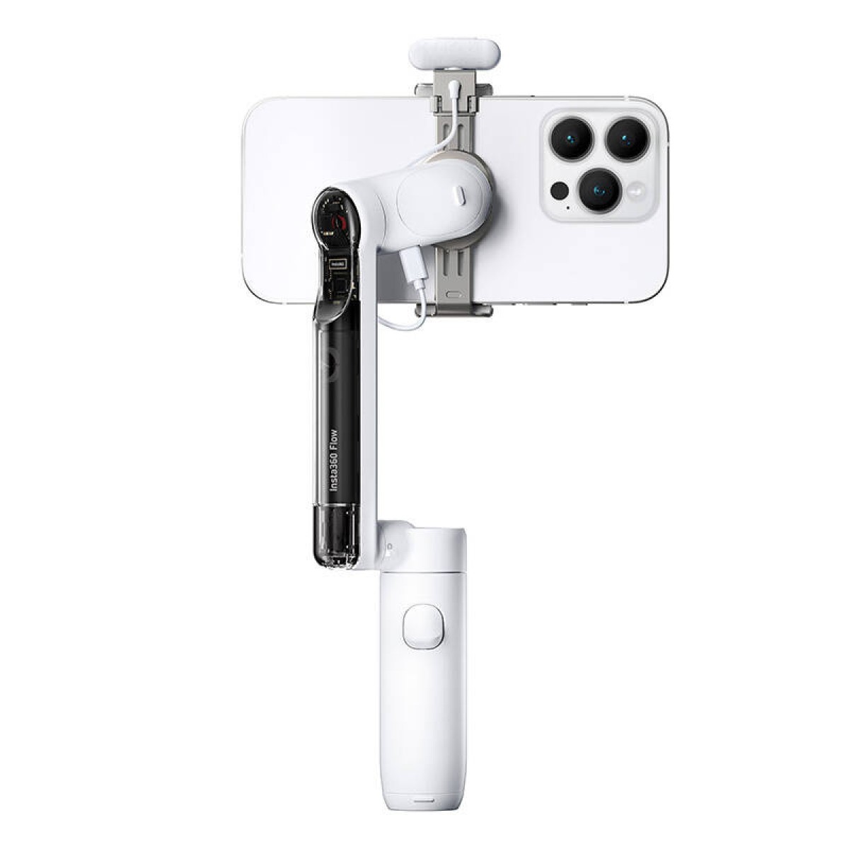 Insta360 Flow Creator Kit Gimbal (Λευκό)