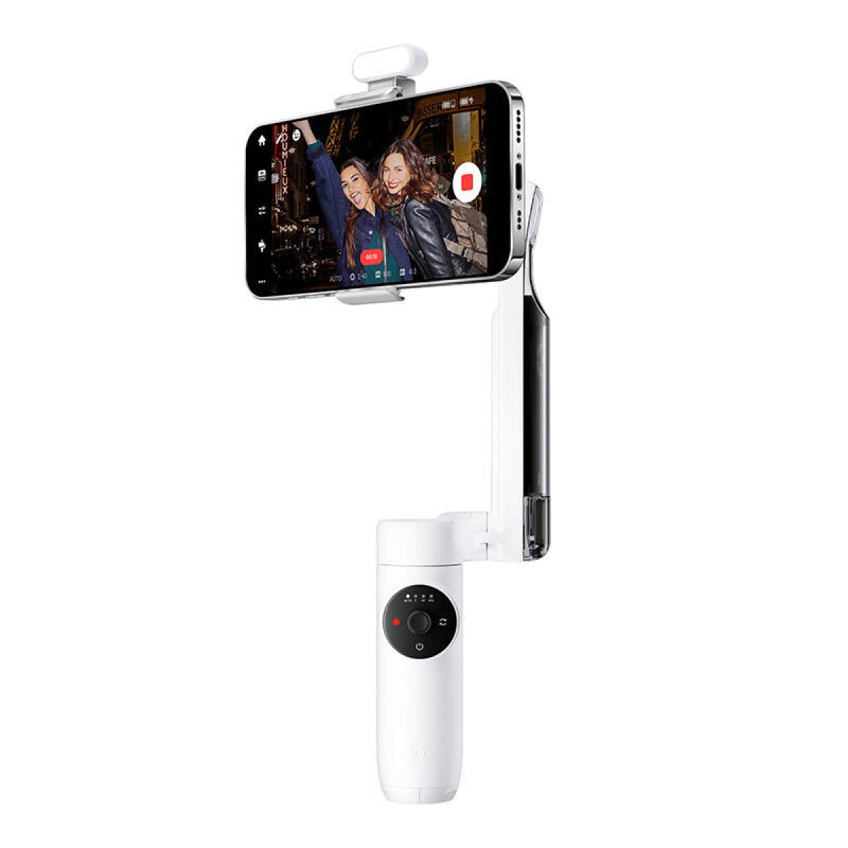 Insta360 Flow Creator Kit Gimbal (Λευκό)