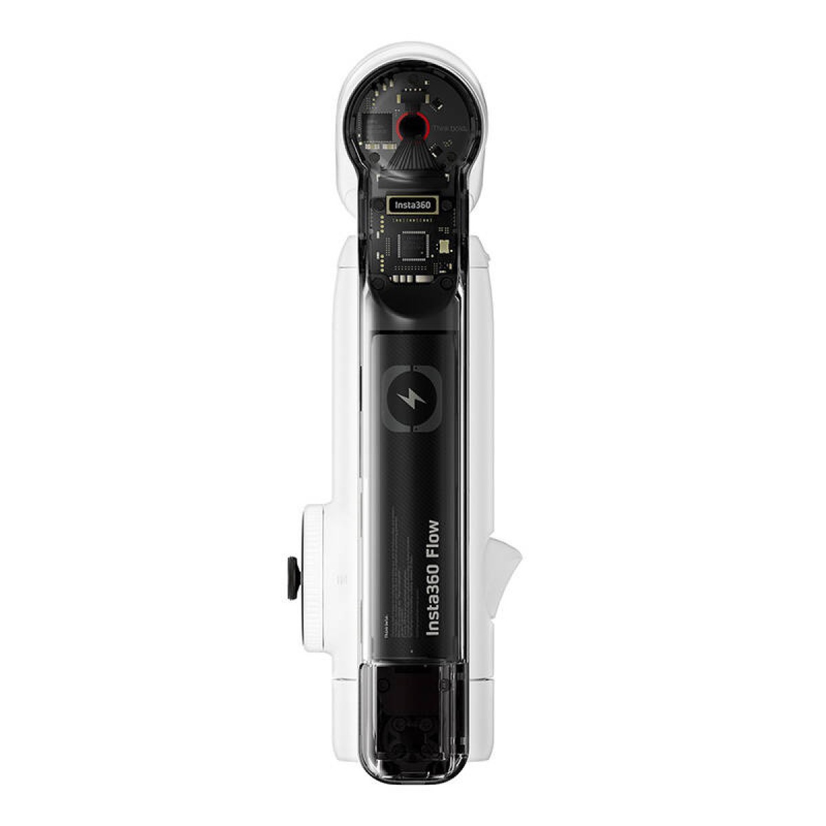 Insta360 Flow Creator Kit Gimbal (Λευκό)