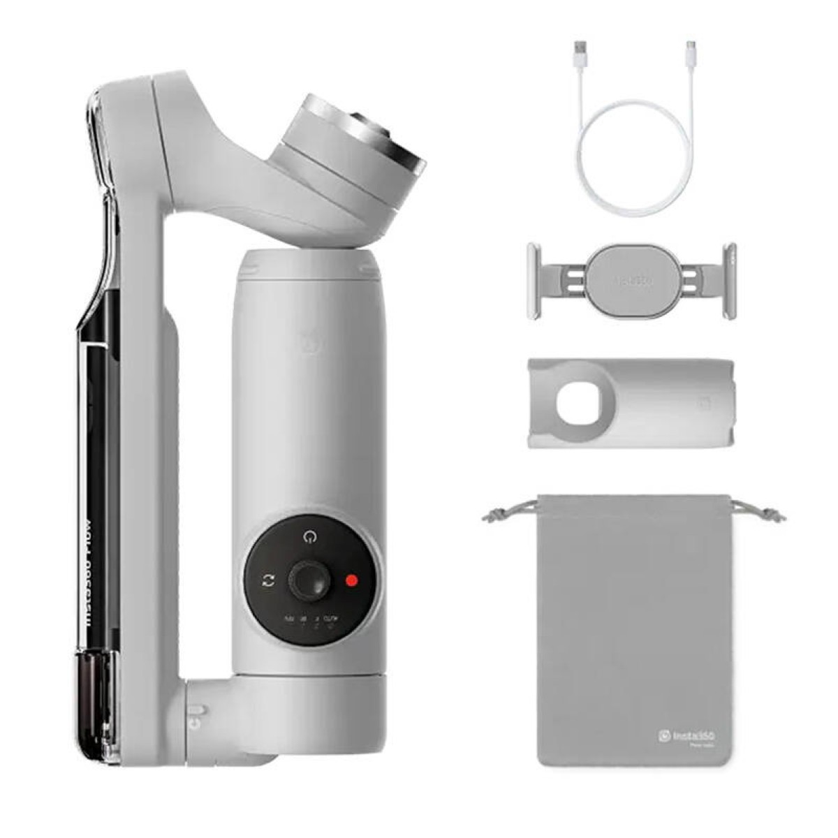 Insta360 Flow Creator Kit Gimbal (Γκρι)