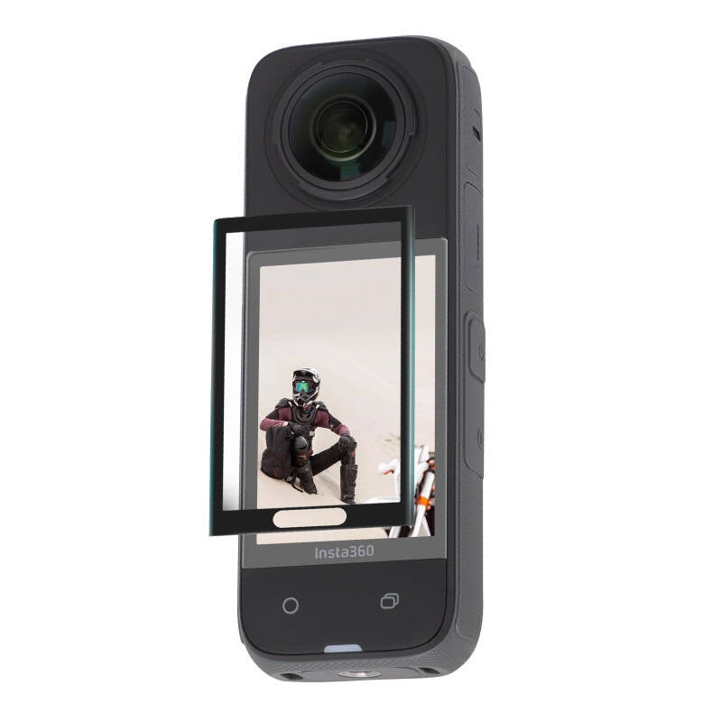 2 sets Tempered Glass Film Sunnylife for Insta360 X4 / X5
