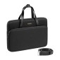 Laptop bag tomtoc 13.5-14" Versatile-A12 (black)