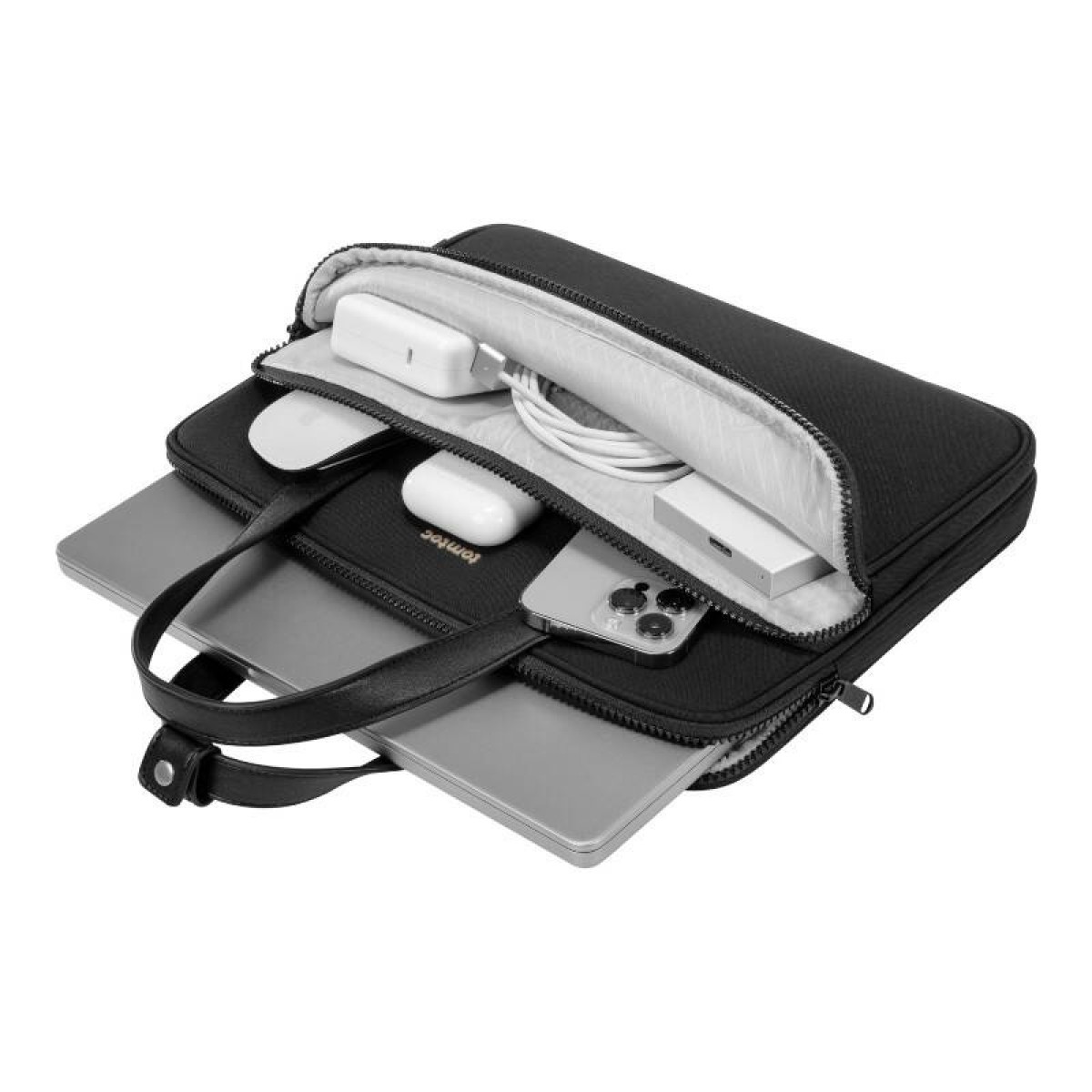 Laptop bag tomtoc 13.5-14" Versatile-A12 (black)