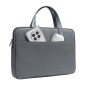 Laptop bag tomtoc 13.5-14" Versatile-A11 (gray)