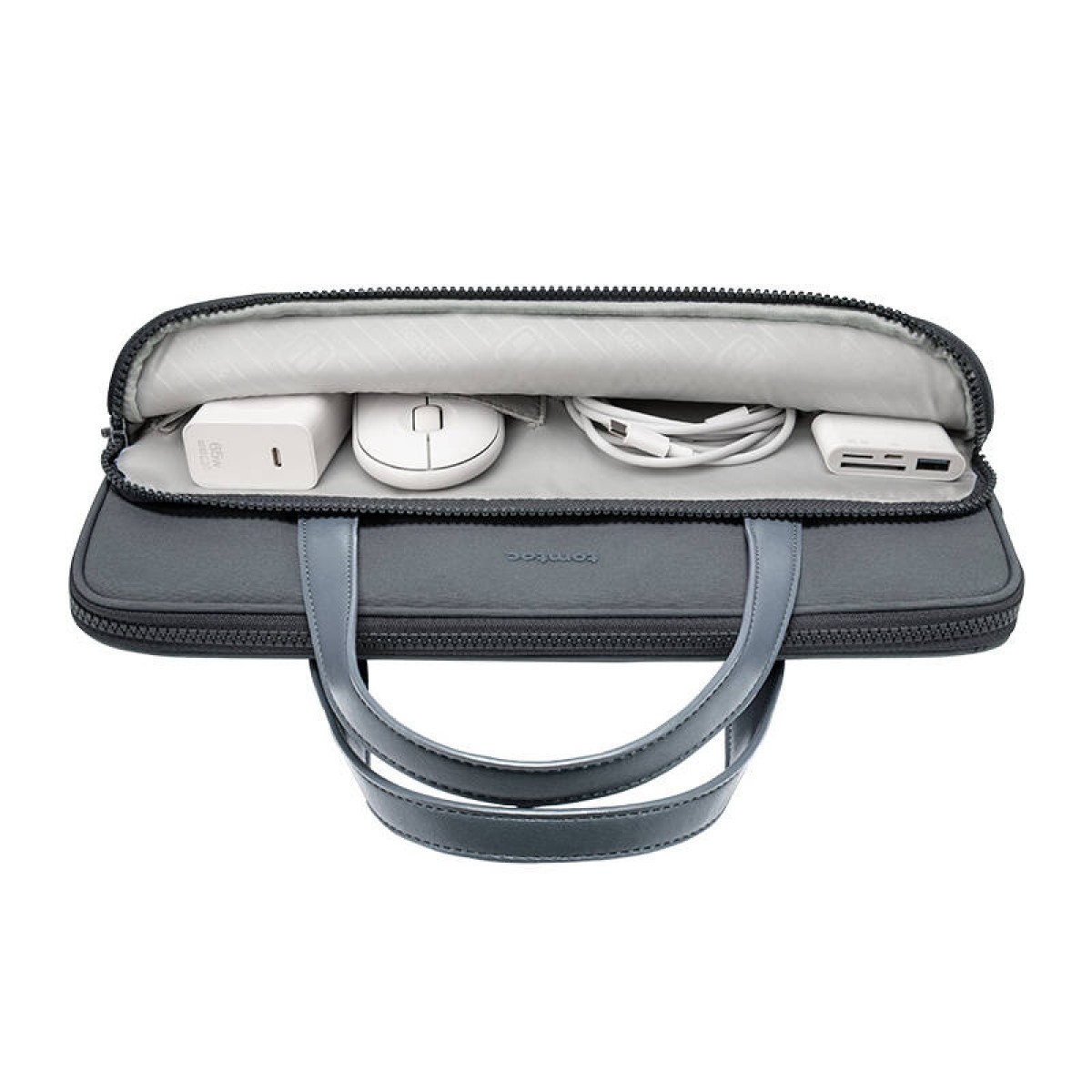 Laptop bag tomtoc 13.5-14" Versatile-A11 (gray)
