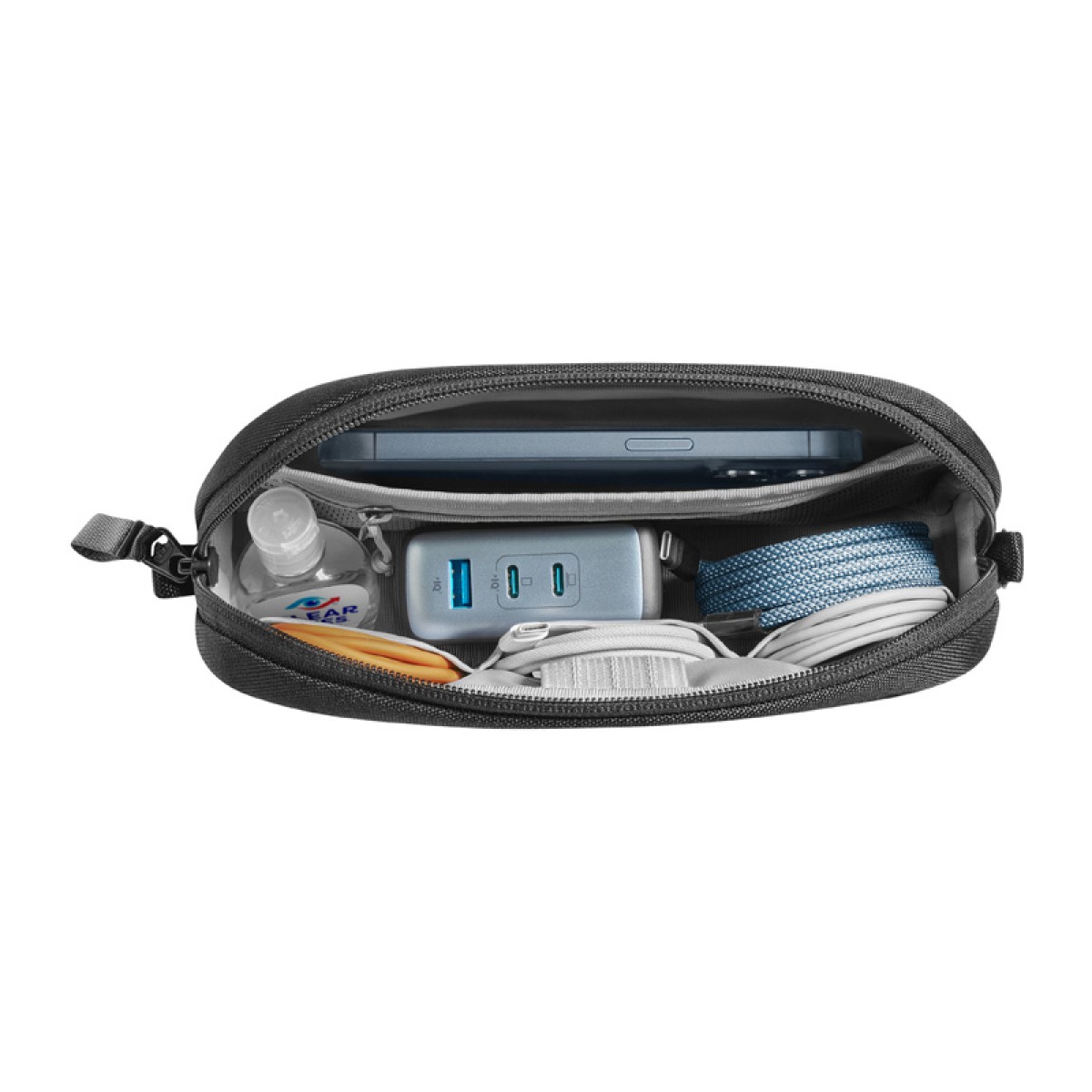 Tomtoc 1L Light-T12 accessory case (black)