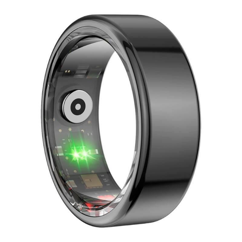 Colmi Smart Ring R02 18.9MM (Size: 9) (Μαύρο)
