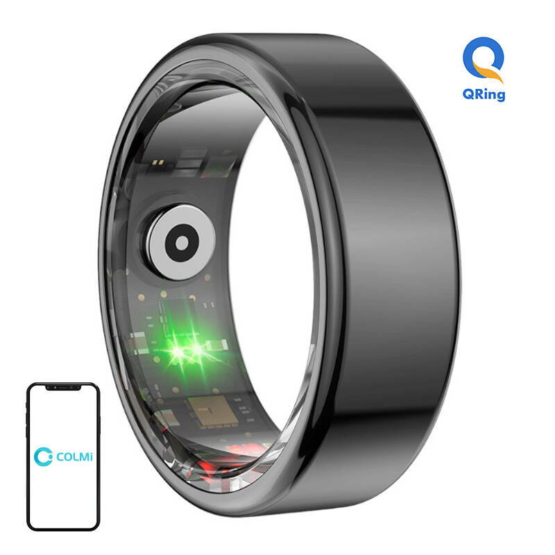 Colmi Smart Ring R02 18.9MM (Size: 9) (Μαύρο)