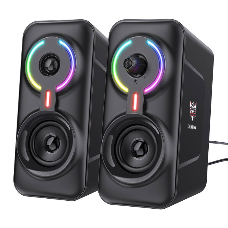 ONIKUMA Ηχεία Gaming L6 με Bluetooth 5.0 (Μαύρο)