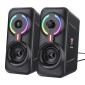 ONIKUMA Ηχεία Gaming L6 με Bluetooth 5.0 (Μαύρο)