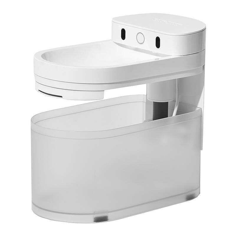 Catlink Pure 3 έξυπνο σιντριβάνι για σκύλους και γάτες (λευκό)