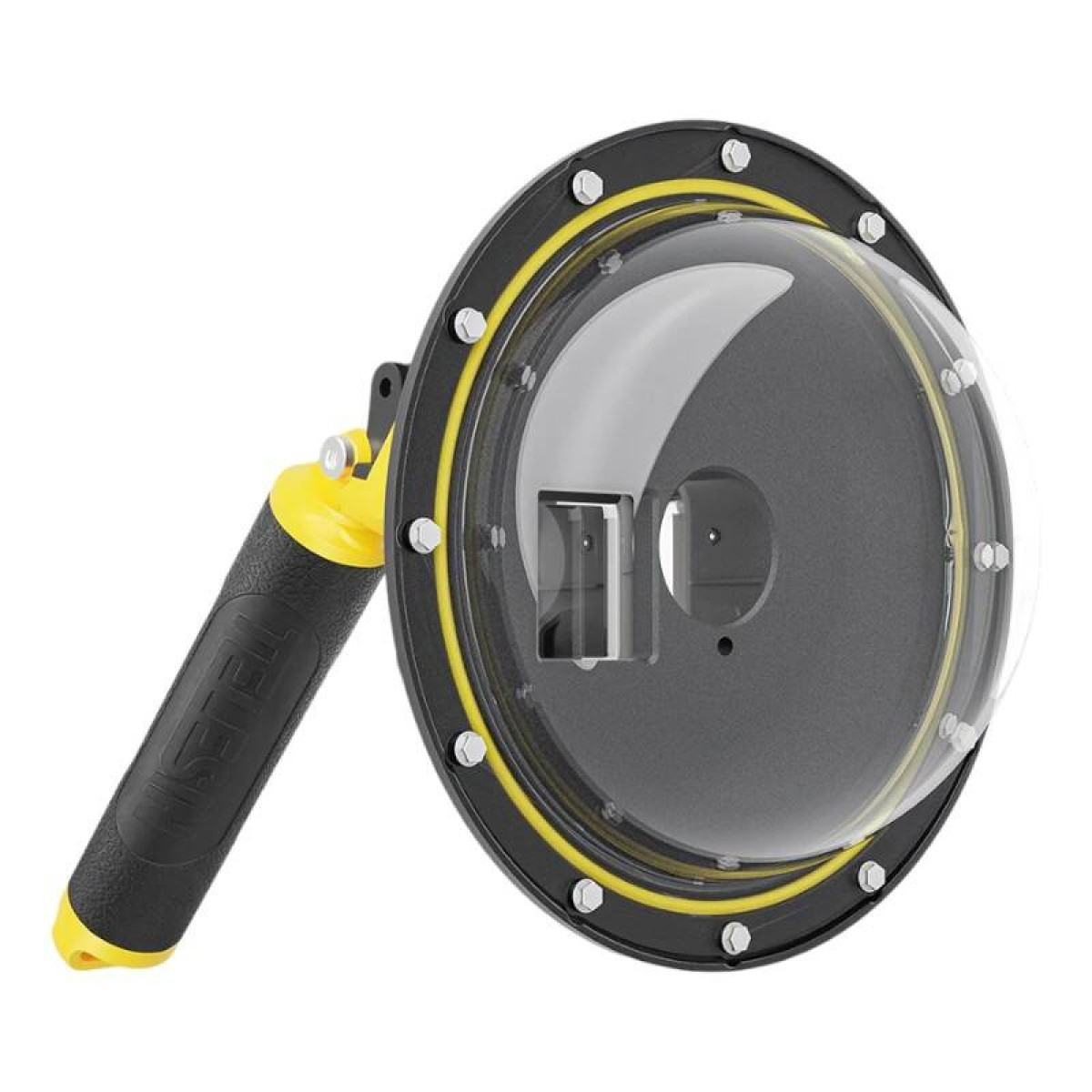 Waterpoof dome port Telesin for DJI Action 4 / 3 / 5