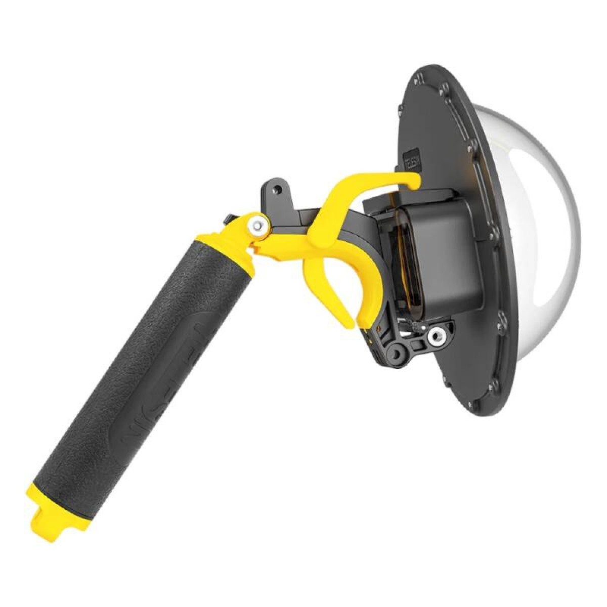 Waterpoof dome port Telesin for DJI Action 4 / 3 / 5