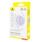 USB Cable Baseus Free2Pull USB-C to iP 20W 1m (purple)